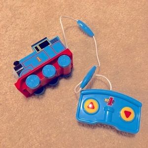Thomas the Train With Attached Remote